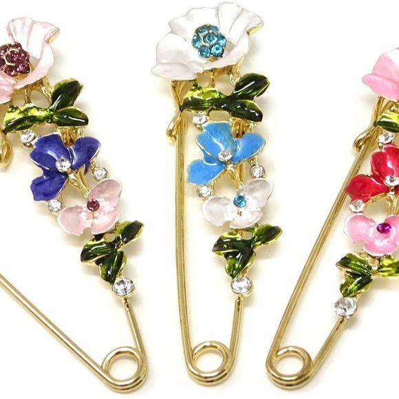 Honbay 20PCS 3Inch Heavy Duty Extra Large Safety Pins - Picture 6 of 7